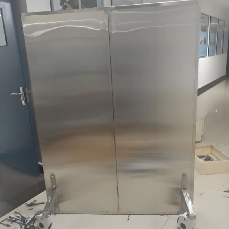 射线防护铅屏风的工作原理
