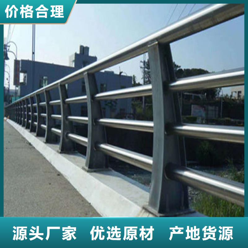 防撞护栏仿木护栏准时交付无中间商厂家直销