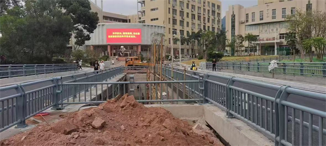 天桥护栏厂家及时发货