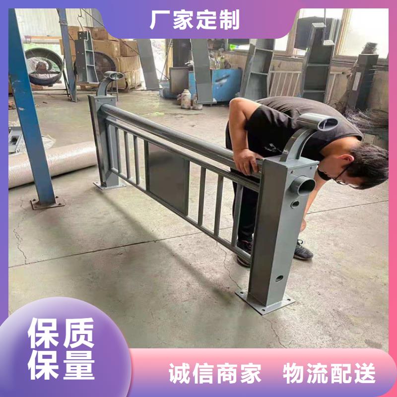 桥梁栏杆灯光防撞护栏定制销售售后为一体本地生产厂家