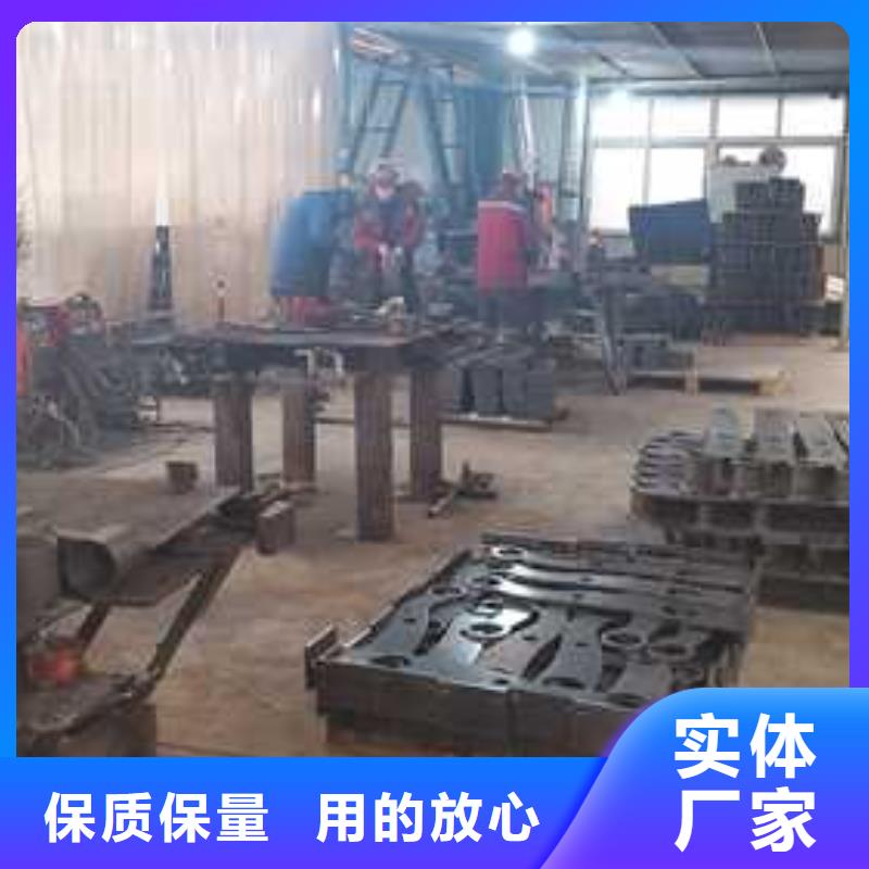 桥梁护栏【不锈钢复合管】实力才是硬道理超产品在细节