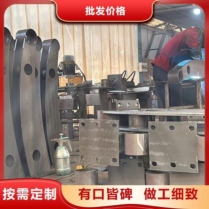 桥梁护栏大厂家实力看得见工艺精细质保长久