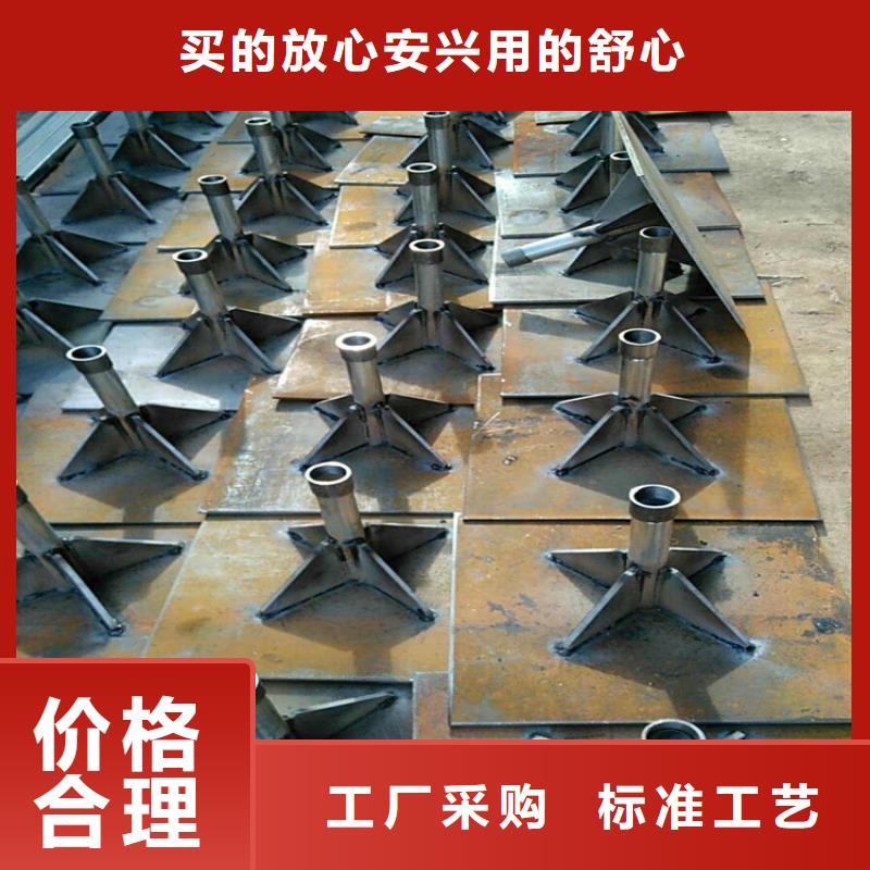 桩尖注浆管国道抗冲击围栏精心同城制造商