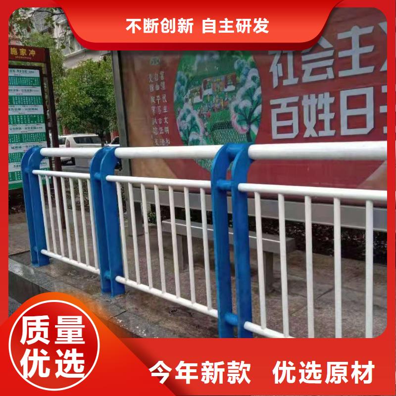 桥梁护栏木纹转印护栏现货快速采购同城生产商