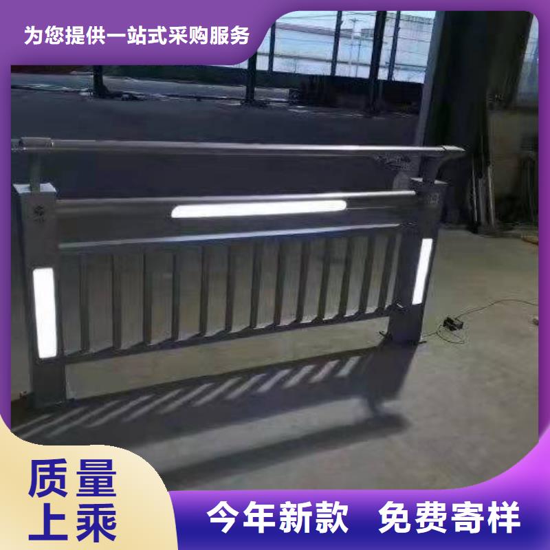 桥梁护栏-【景区栈道不锈钢复合管护栏】精工细致打造同城生产厂家