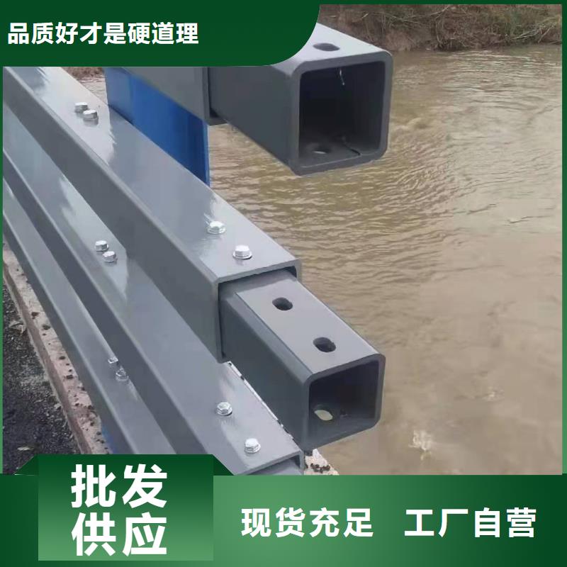 桥梁护栏-201不锈钢复合管护栏品质优良产品实拍