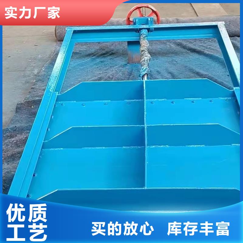 泵站上卧式闸门可定制敢与同行比质量