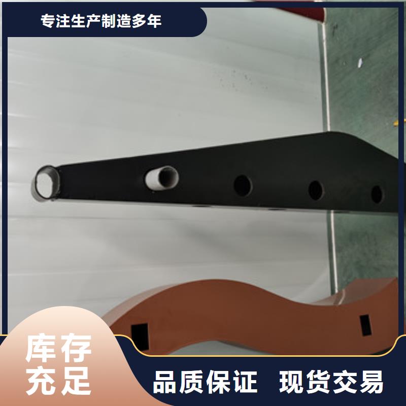 河岸不锈钢栏杆施工款式多样