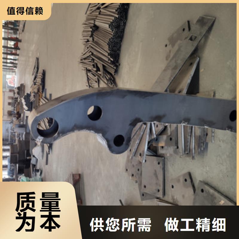 跨河桥梁灯光护栏现货真材实料