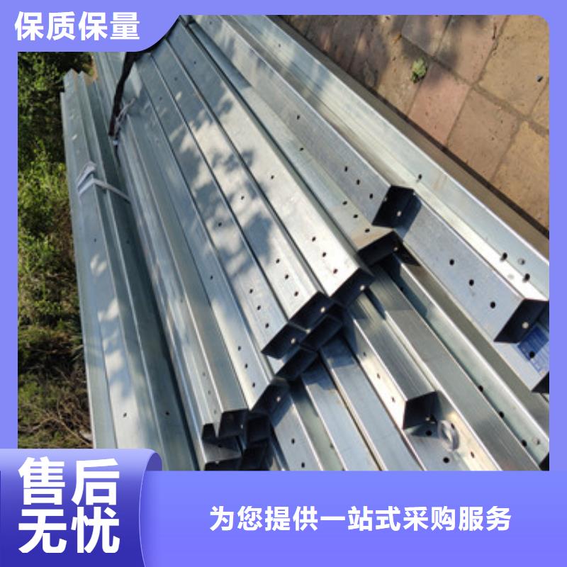 不锈钢桥梁护栏立柱报价单价格公道合理