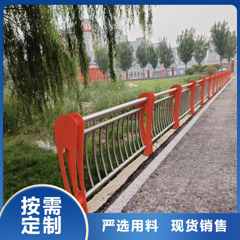 河道不锈钢仿木隔离栏杆新款源头采购