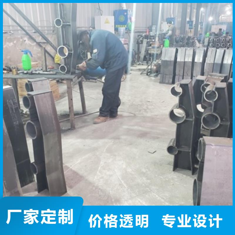 【桥梁护栏防撞护栏制造厂家】老客户钟爱