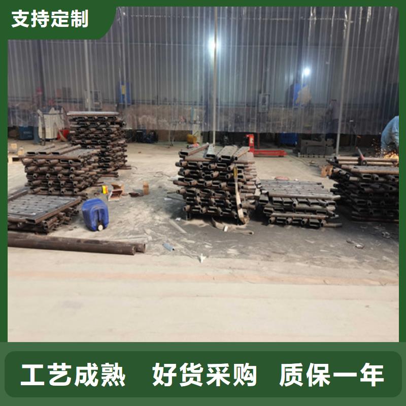 桥梁护栏【不锈钢复合管】现货采购本地厂家