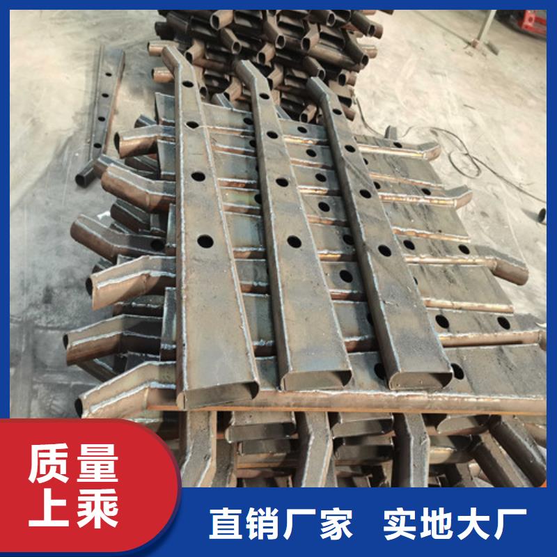 不锈钢复合管防撞护栏_防撞护栏立柱当地厂家值得信赖您身边的厂家
