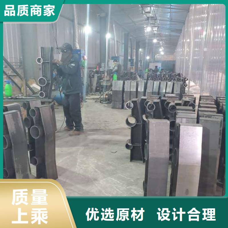 不锈钢复合管护栏【防撞护栏】自产自销现货充足量大优惠