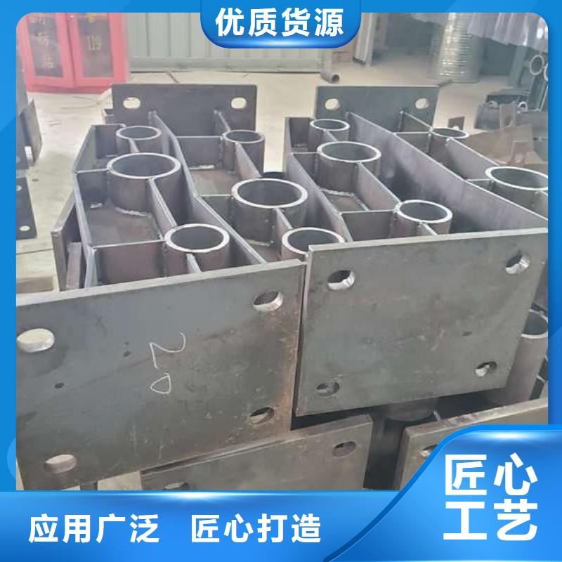 防撞护栏桥梁护栏厂家直销货源充足源头厂家