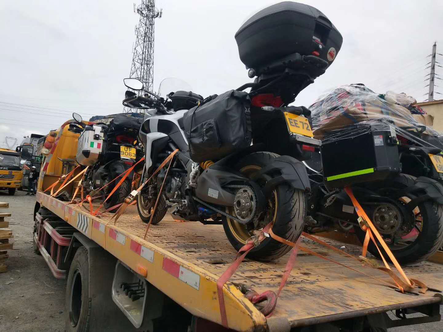 重庆到亳州摩托车托运公司价格多少