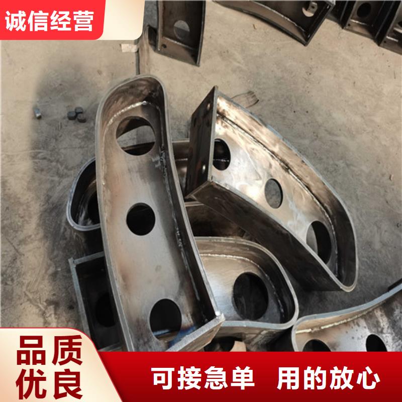 【护栏】热镀锌立柱服务始终如一当地经销商