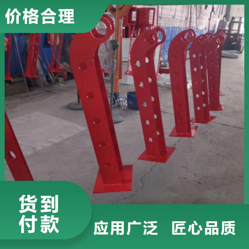 护栏-镀锌管护栏量大更优惠经验丰富品质可靠