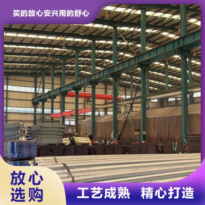 不锈钢复合管护栏_镀锌喷塑防撞栏真材实料诚信经营同城供应商