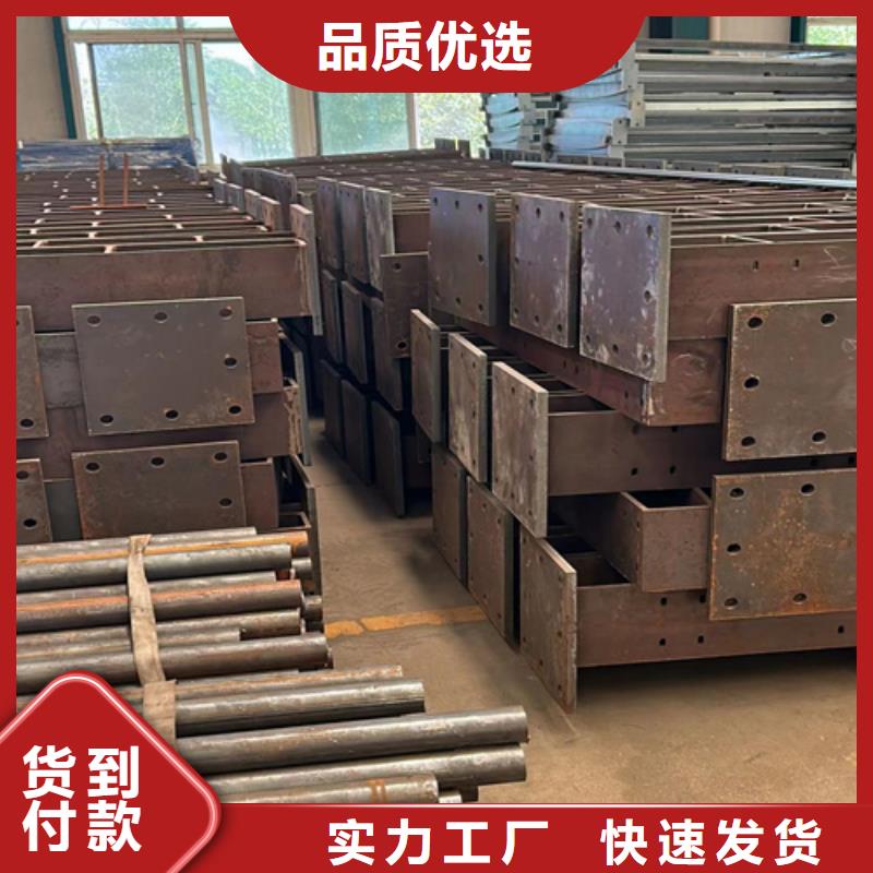 【护栏】_热镀锌立柱供应商可放心采购