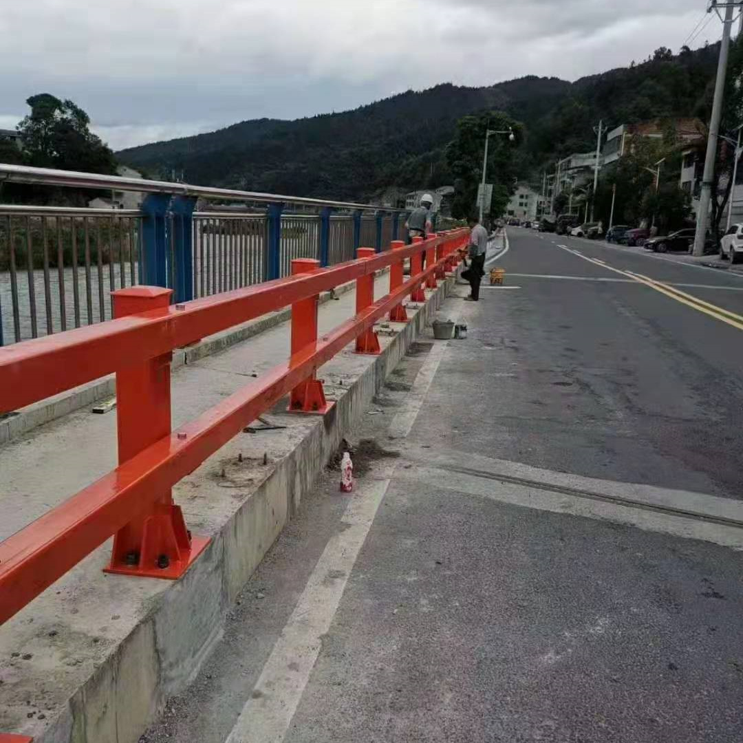 桥梁钢护栏高端定制