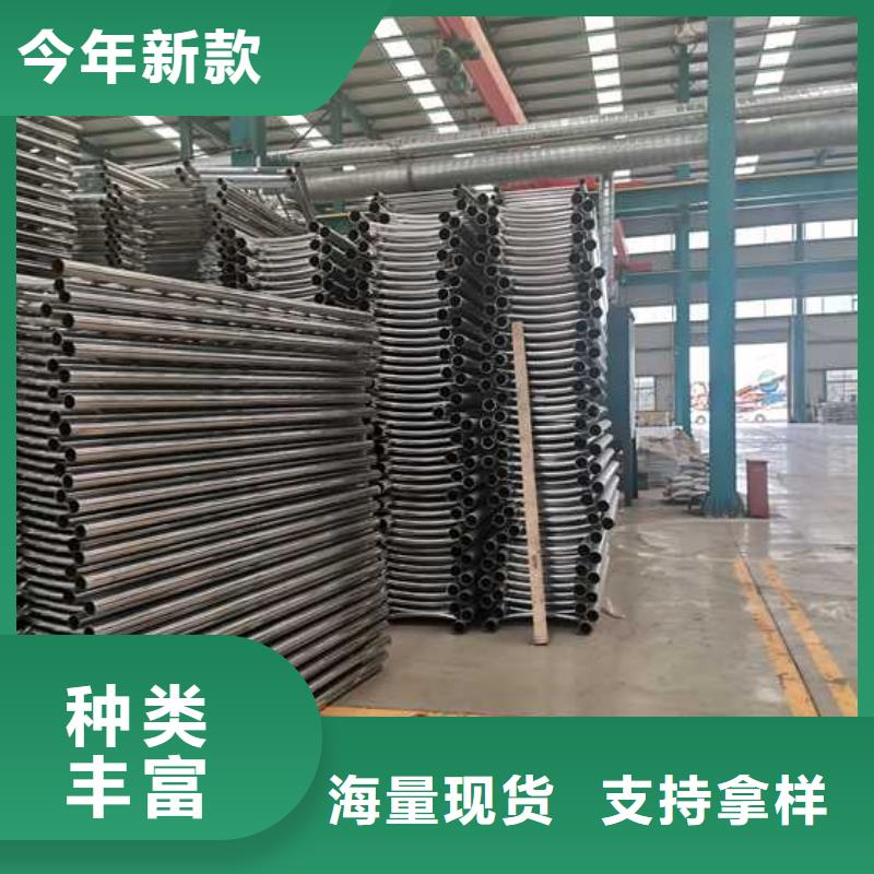 桥上的防撞护栏价格含运费当地生产厂家