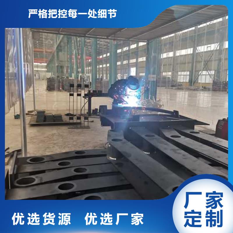 灯光护栏立柱桥梁防撞护栏实力厂商细节决定品质