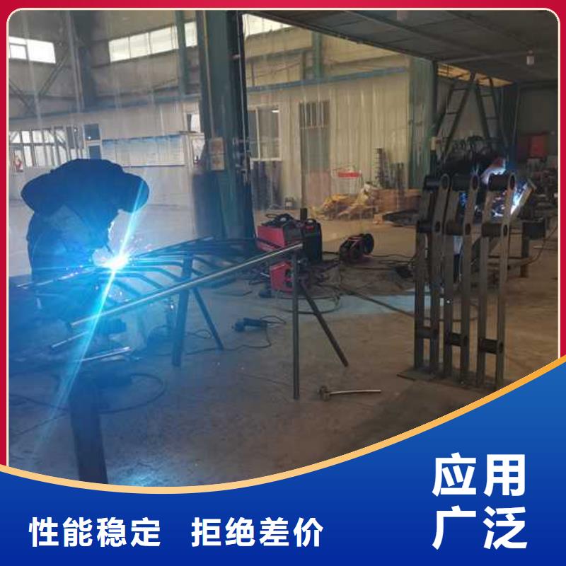 灯光护栏不锈钢桥梁护栏厂源头把关放心选购本地经销商