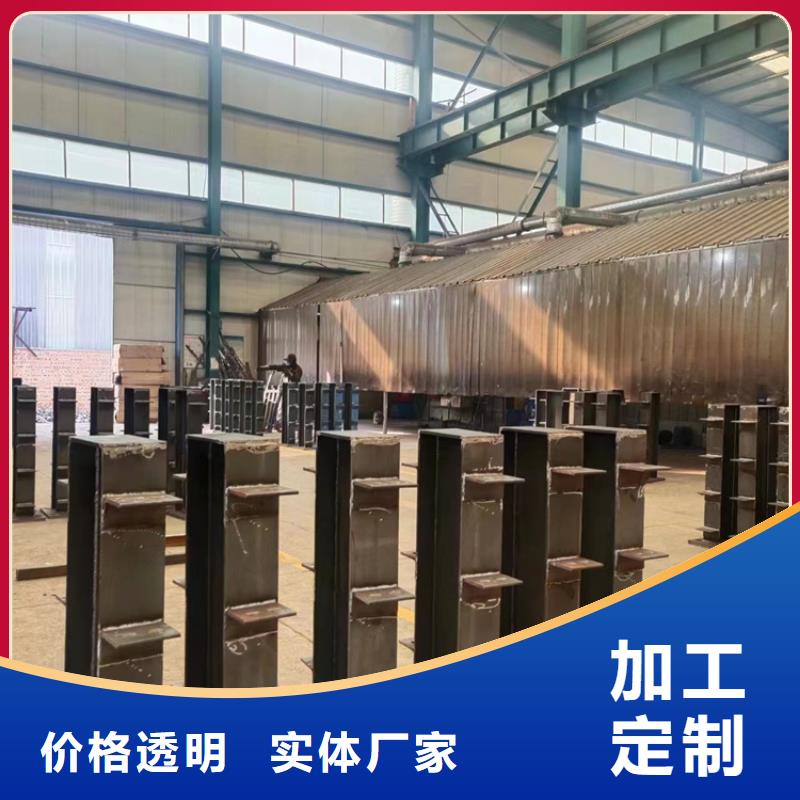 【灯光护栏城市景观防护栏主推产品】当地货源