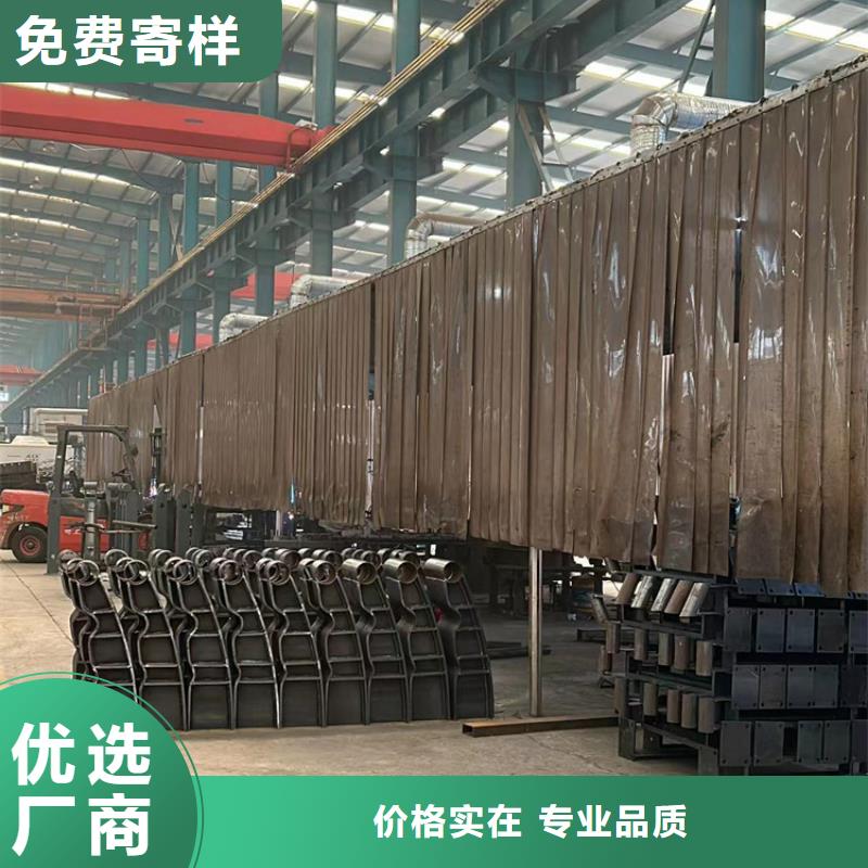 景观护栏桥梁防撞护栏应用广泛工艺成熟