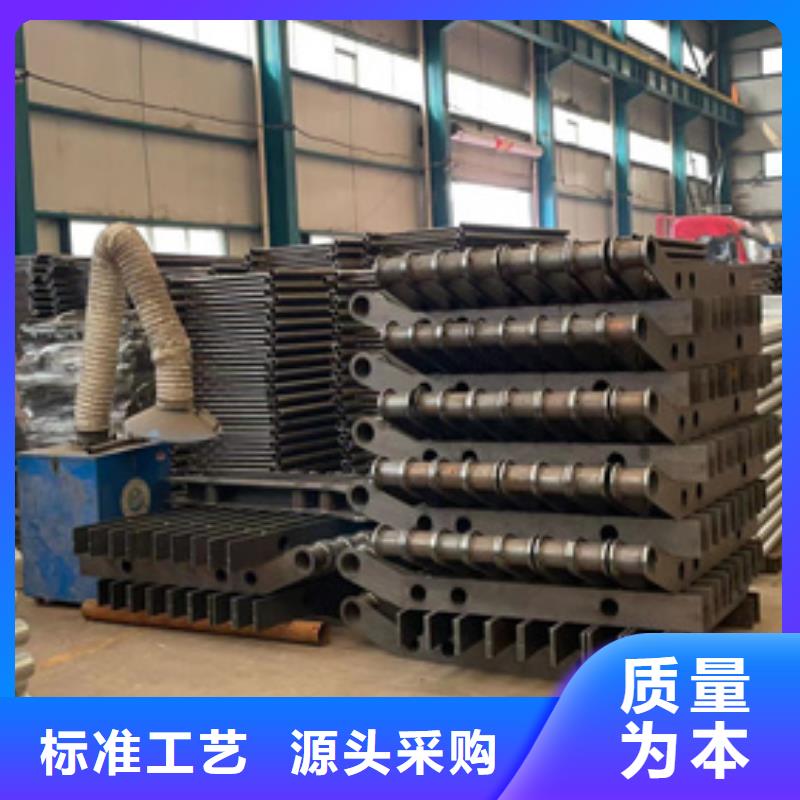 不锈钢复合管河堤防撞护栏经验丰富质量放心现货交易