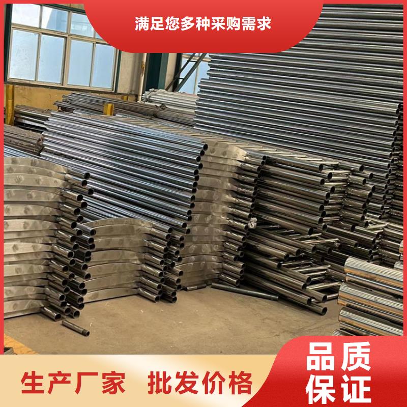 不锈钢复合管桥梁钢护栏质量无忧专业生产设备
