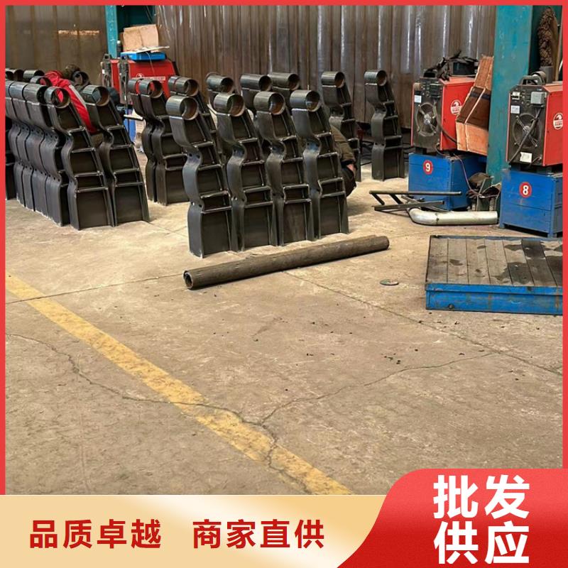 不锈钢复合管【镀锌波形护栏】满足多种行业需求同城制造商