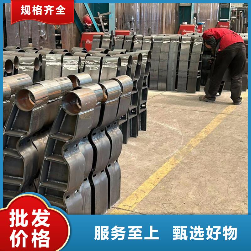 不锈钢复合管河堤护栏拒绝中间商技术先进