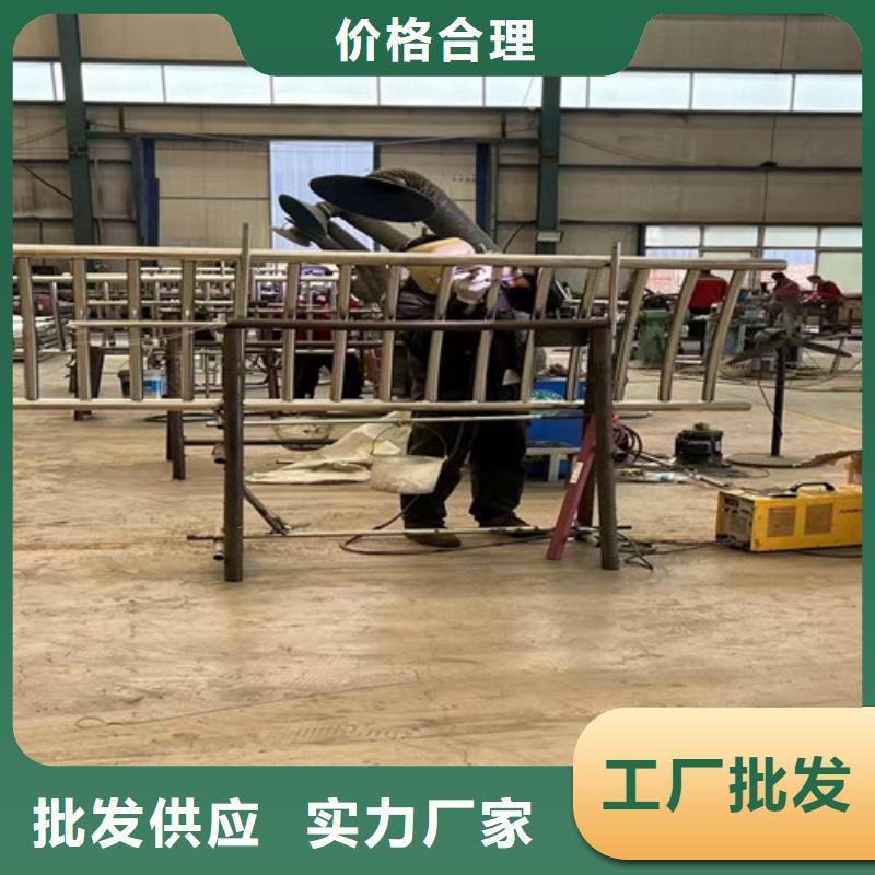 景观护栏201不锈钢复合管低价货源本地厂家