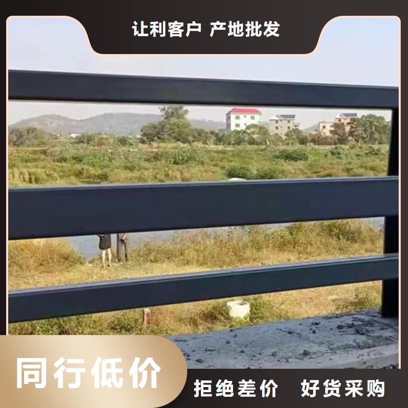 城市桥梁防撞护栏多年生产经验可接急单