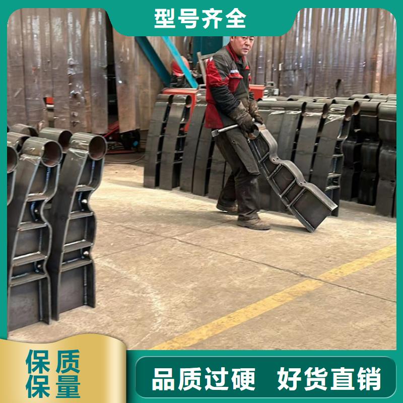 道路护栏【热镀锌立柱】来图定制实力厂家直销