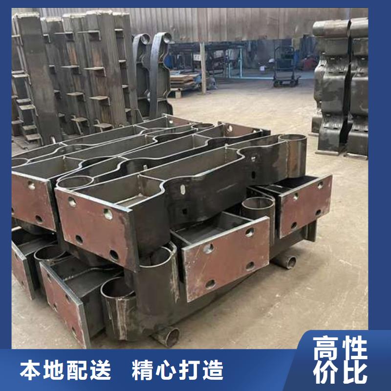 人行道护栏桥梁护栏厂多种规格可选当地生产厂家