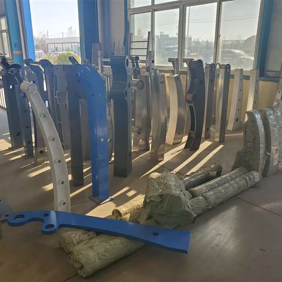 护栏-镀锌管景观护栏厂家