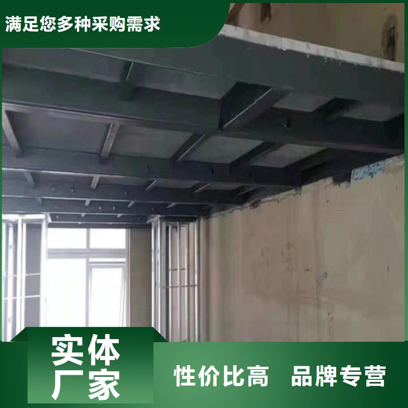 水泥压力板loft挑高隔断楼层板精品选购当地货源