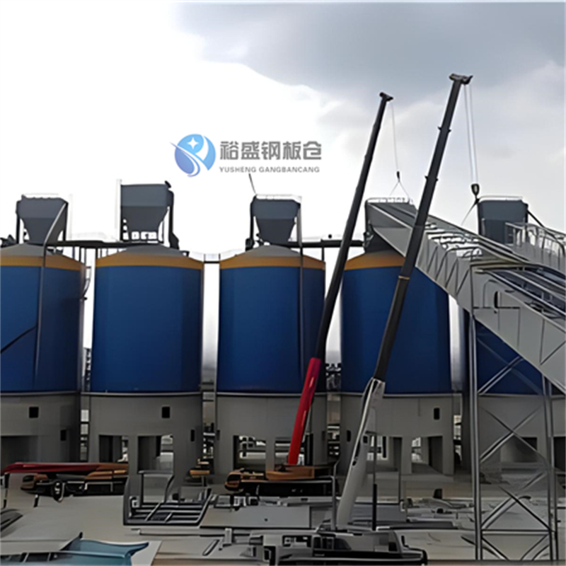批发钢板筒仓的公司打造好品质