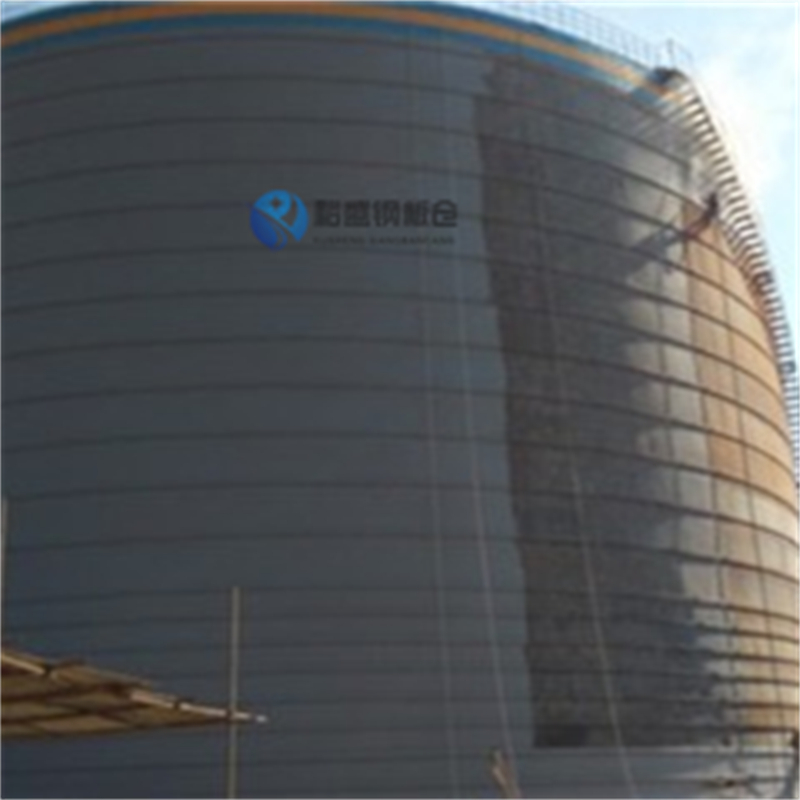 选购坐地钢板仓认准裕盛钢板仓有限公司