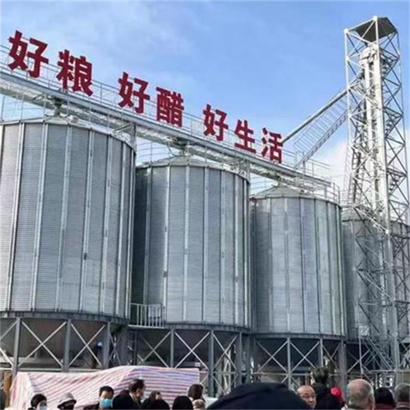 粮食立式筒仓供应商可定制