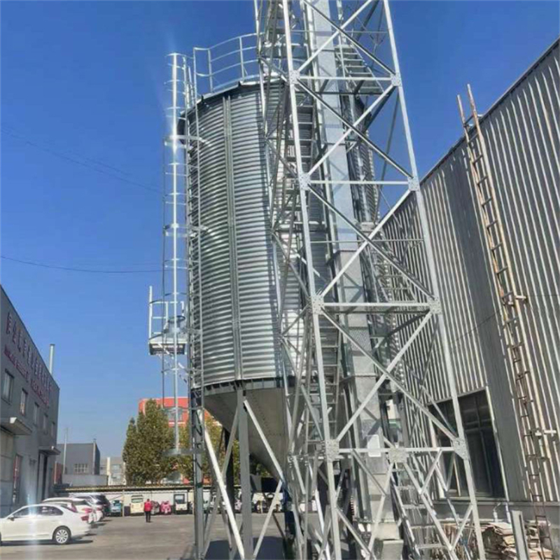 批发300吨玉米钢板仓_优质厂家