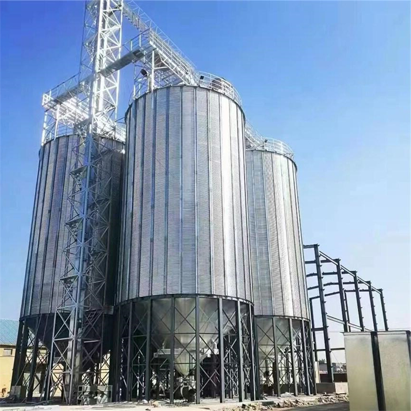 镀锌圆筒仓产品规格介绍