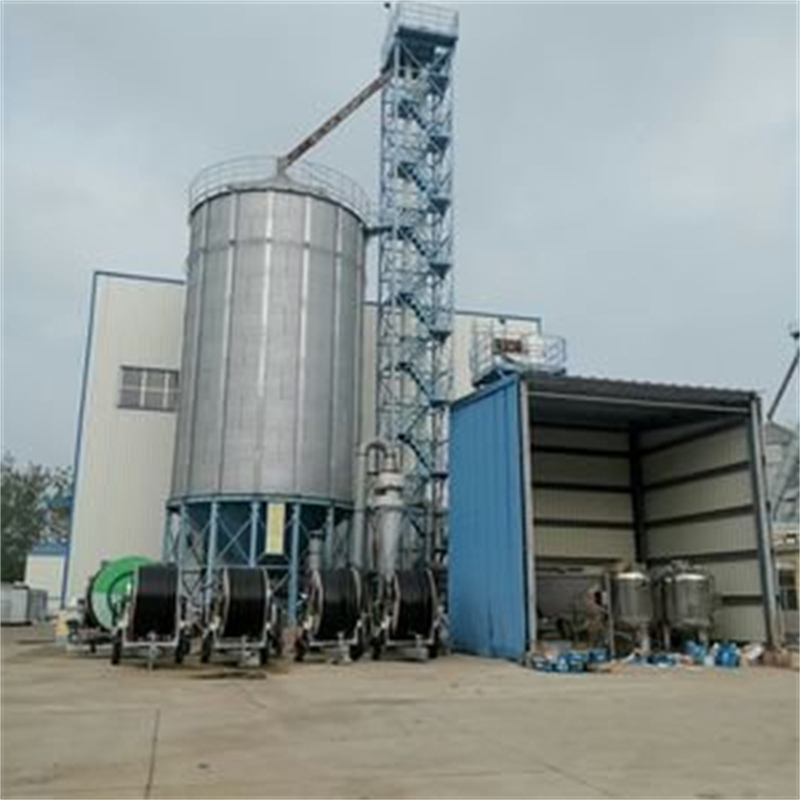 镀锌装配式粮仓圆筒仓资质齐全工厂价格