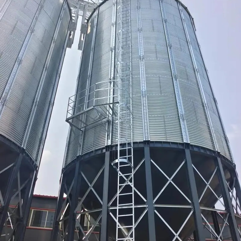 黄豆立筒仓加工定制