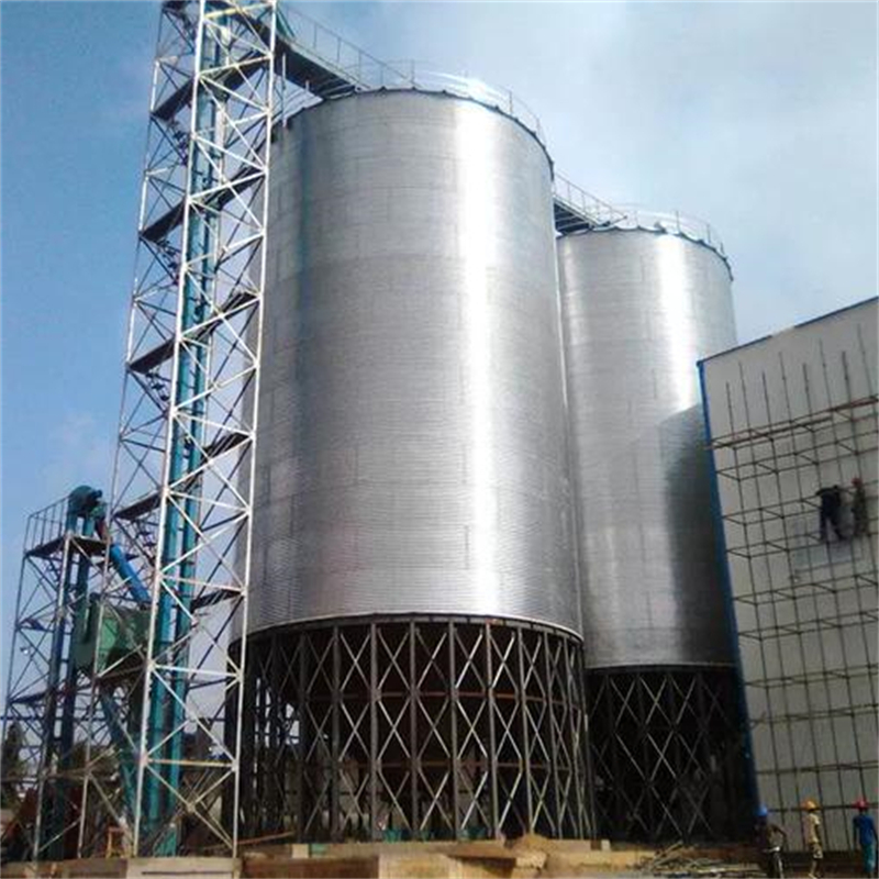 装配式料仓生产基地