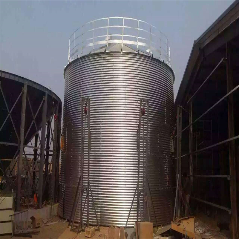 供应立式玉米钢板仓品牌厂家
